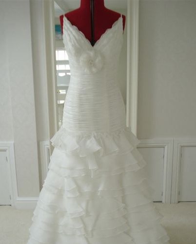 La Sposa Ensayo Ex Sample Wedding Dress