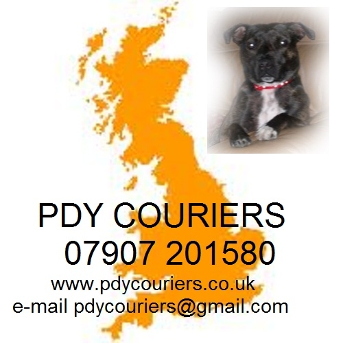 Pdy Couriers Logo