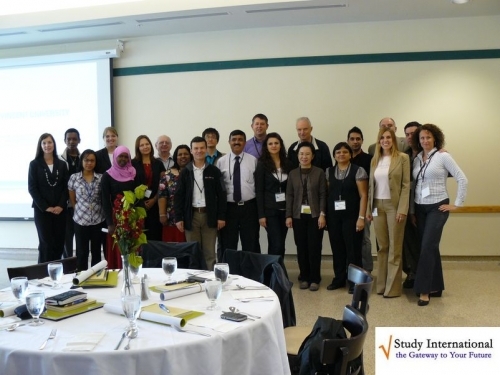 Advisers Visit MSVU  , Canada