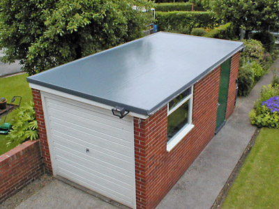 Flat Garage Roof