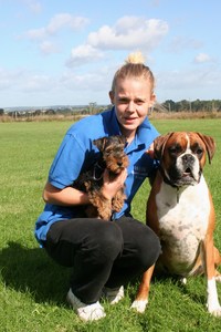 Tina with Amy & Boe