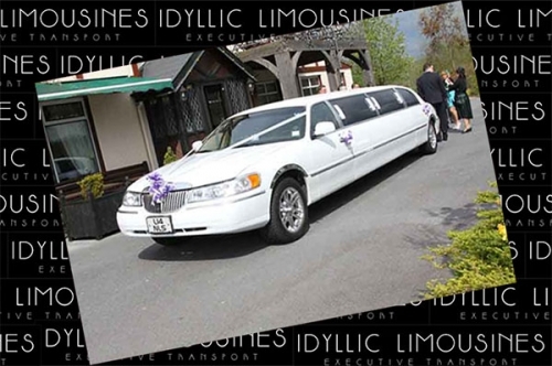 Idyllic Limousines. Welsh limousines,Swansea Limousines.