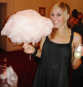 The biggest candyfloss