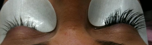 Eyelashes During