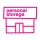 Personal Storage St Albans Logo