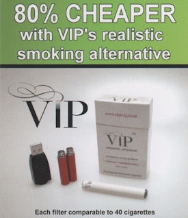 VIP Electronic Cigarettes