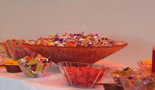 Lashings of  sweets