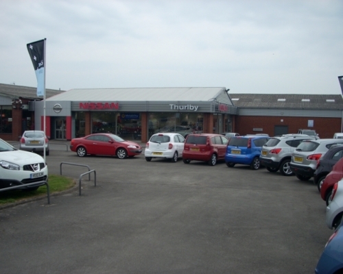 Thurlby Motors Nissan