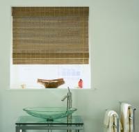 woodweave Roman Blind