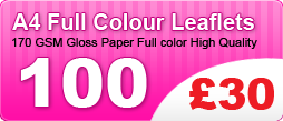 Leaflet Printing Services