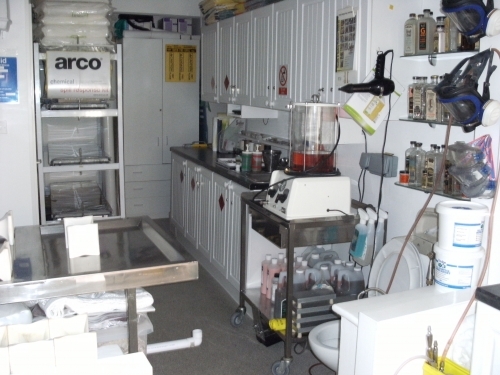 Mortuary Care Facility