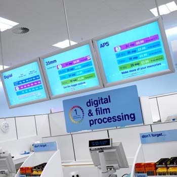 Boots Photo Menu lightboxes