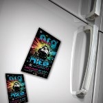 Fridge Magnet Leaflet