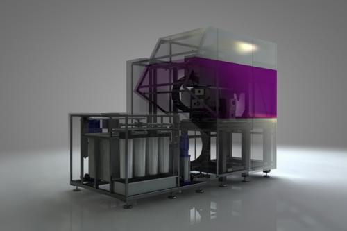 ECM machine design for Ultra Systems ltd