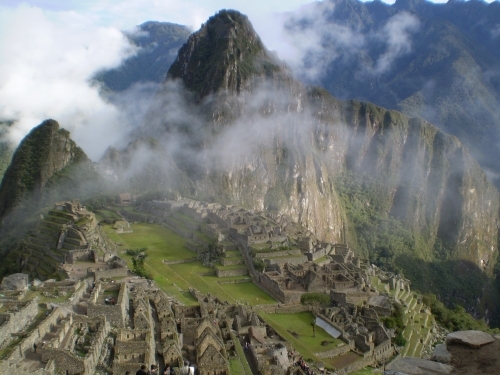 Machu Picchu, Peru - One of the Seven New Wonders of the World