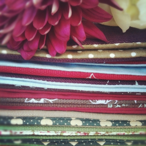 Fabric Detail of eBookwarmers