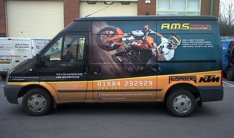 Full Van wrap