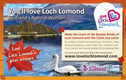 Love Loch Lomond this autumn.