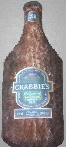 Funeral Tribute Beer Bottle Crabbies 01w