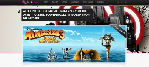Jck Movies Website Designed by JCK Creations Ltd