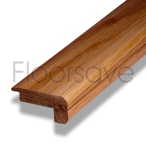 Solid Wood Flooring Stair Nosing Profile - 1m