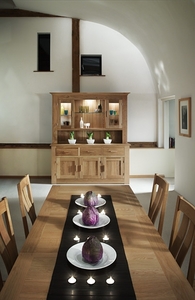 Solid oak furniture for the whole house
