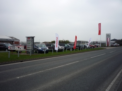 Thurlby Motors Nissan