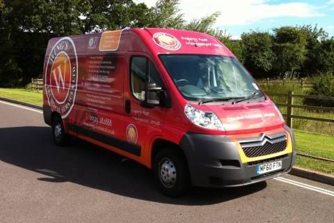 Vehicle Wraps and Graphics - A full digital wrap