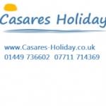 Casares Holiday Logo