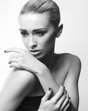 Editorial beauty make-up