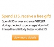 Enter offer code 