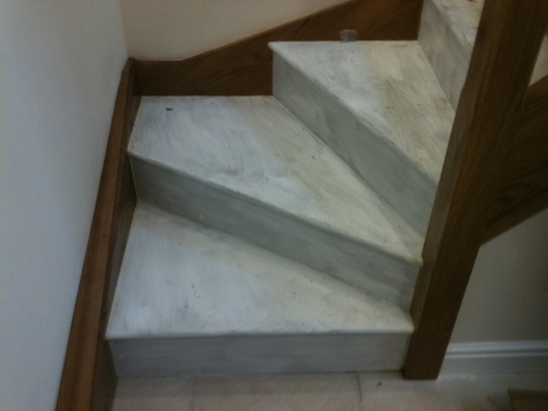 Stairs To Laminate Before