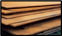 WEATHER RESISTANT STEEL PLATES CORTEN