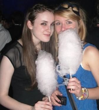 More delicious candy floss