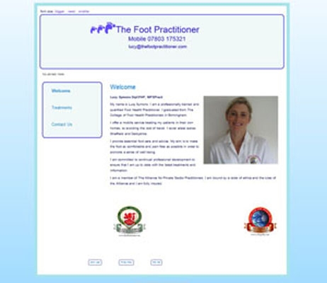 The Foot Practitioner