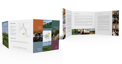Rill Estate: Brand and brochre design
