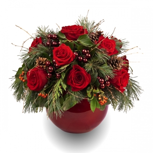 Seasonal Rose Arrangements - to order for delivery on our website
