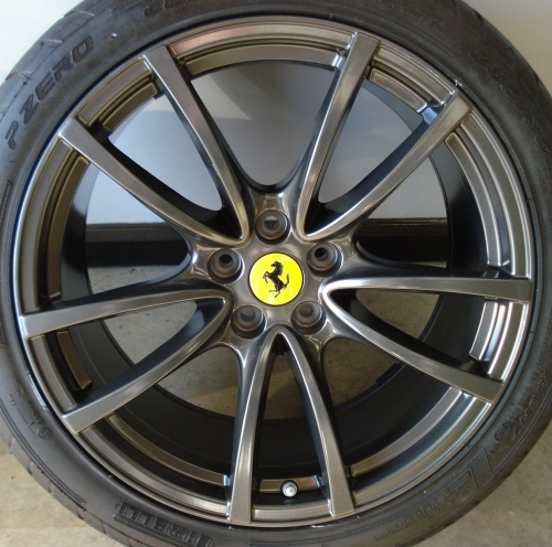 Alloy Wheel Refinishing Nottingham Ferrari 430 Scuderia