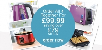 Kitchen Bundle - order all 4 together online and saving over £79 on r.r.p!!!