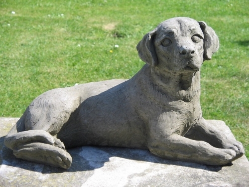 Labrador Dog Statue