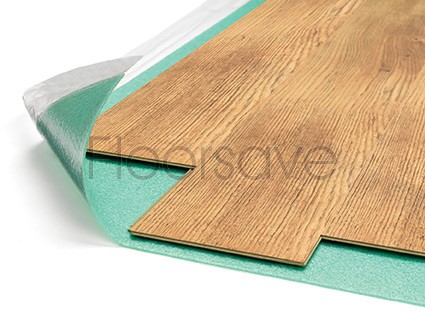 Barrier Polyethylene Foam Underlay with Vapour Barrier - 15m2 Roll