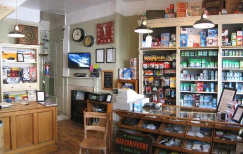 Inside our shop