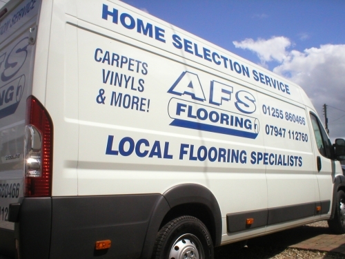 Vinyl Cut Text and Graphics
