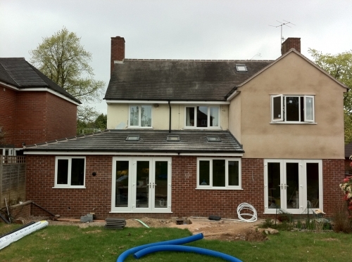 single and 2 storey extension builder, NHBC builder, Professional Builder