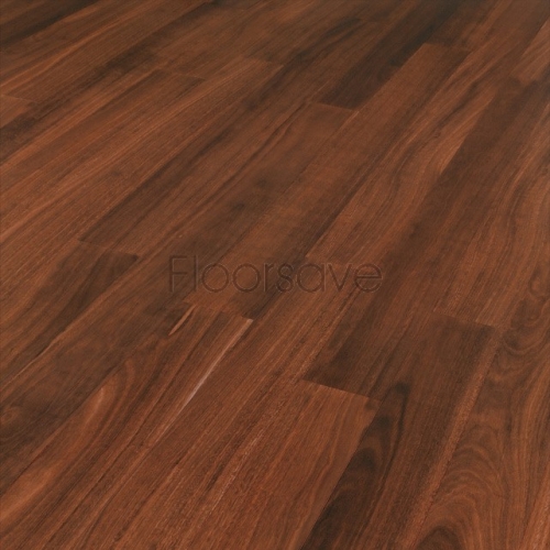 Kaindl Doussie High Gloss Narrow Plank Laminate Flooring - 116mm