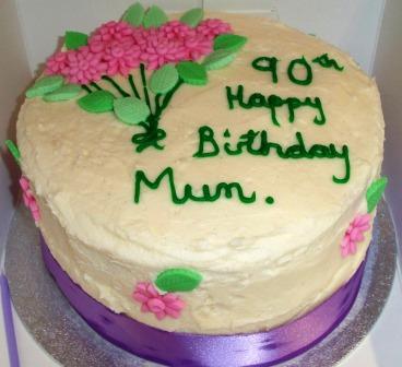 Birthday & Celebration cakes made fresh to order.