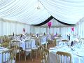 NTC Marquee Hire is a Family Run Business, established for over 10 years, they are based in Findon. They offer their services for weddings, as you can hire the perfect marquee for your wedding, or parties. You can also hire furniture lighting linings