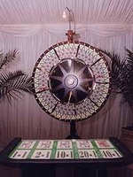 Vegas Wheel of Fortune hire
