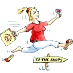 Shopperfrolics - Humorous greeting cards and novelty gifts.