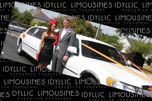 Idyllic Limousines. Welsh limousines,Swansea Limousines.